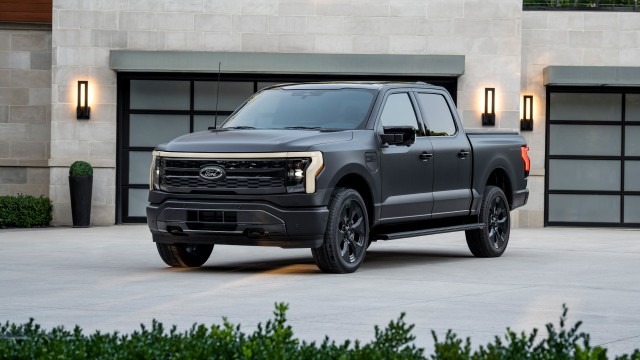 Ford F-150 Lightning Electric pickup