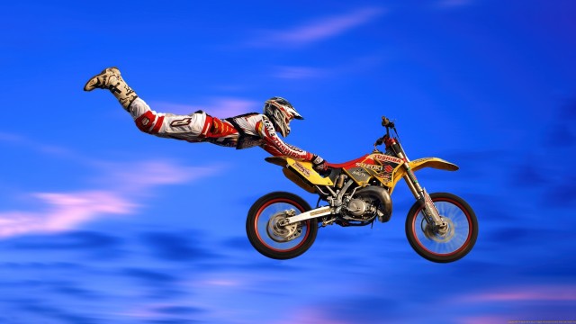 Freestyle Motocross