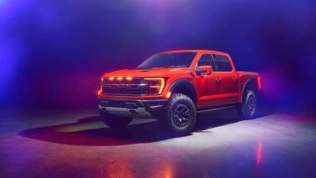Ford F-150 Raptor Pickup truck