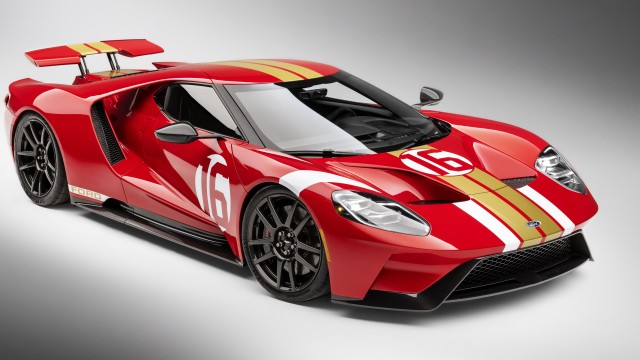 Ford GT Alan Mann Heritage Edition