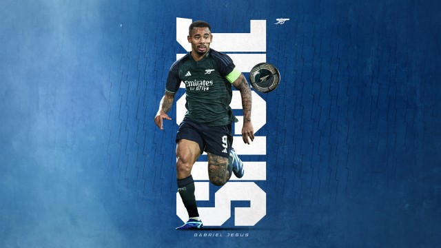 Gabriel Jesus Arsenal FC