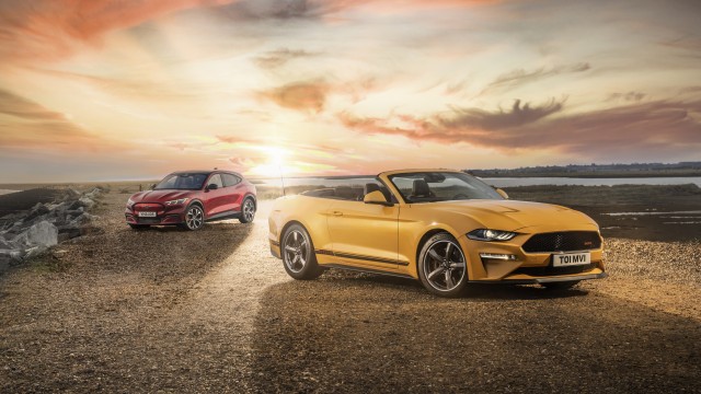 Ford Mustang Ford Mustang Mach-E