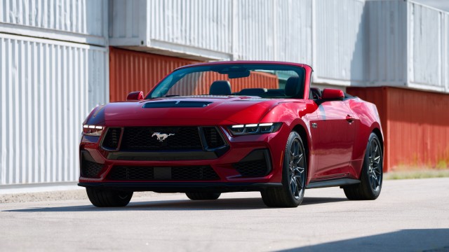 Ford Mustang GT Convertible 8K