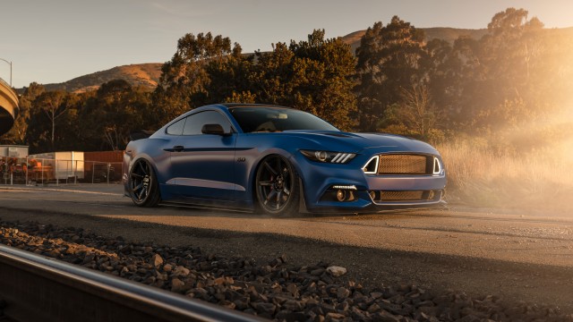 Ford Mustang GT Muscle Car