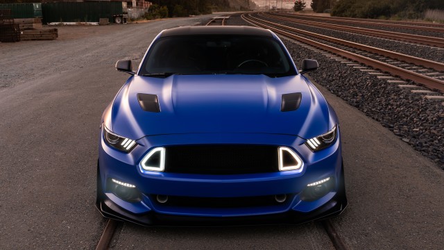 Ford Mustang GT Muscle sports cars