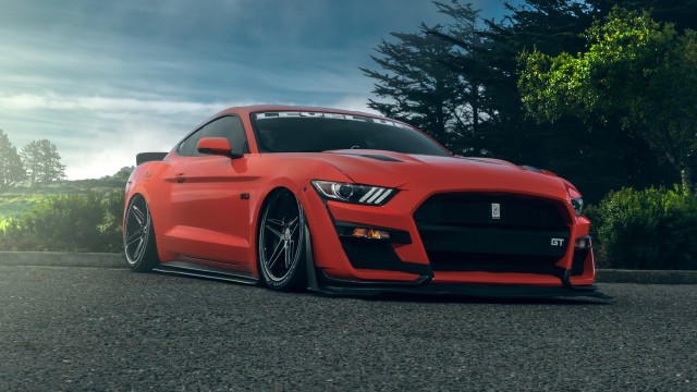 Ford Mustang GT Performance car