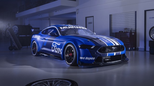 Ford Mustang GT Supercar 2022