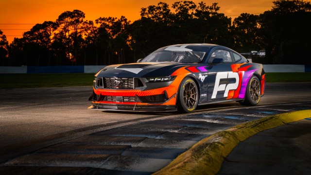 Ford Mustang GT4 Sports cars