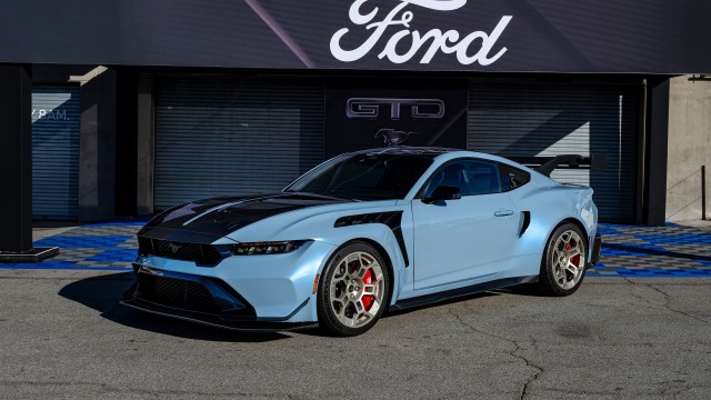 Ford Mustang GTD Performance Pack 2025