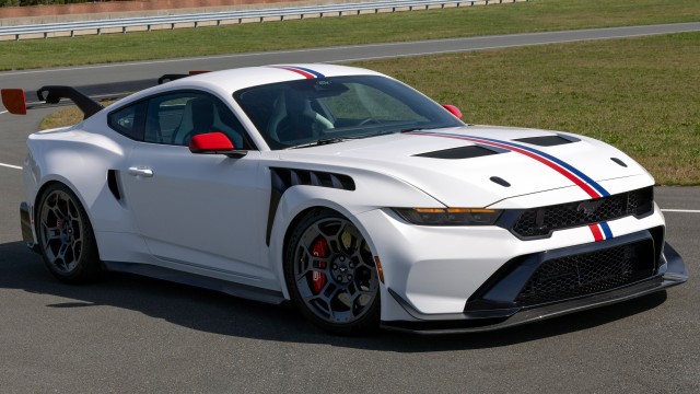 Ford Mustang GTD Spirit of America 2025