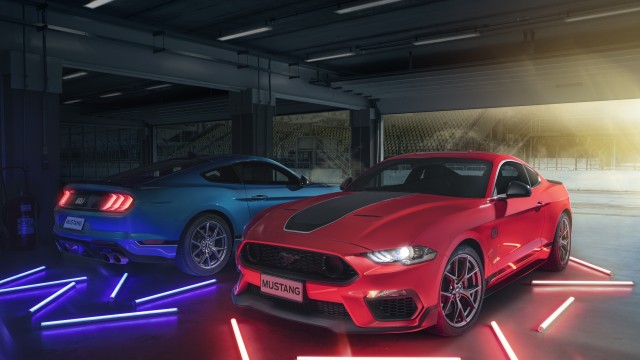 Ford Mustang Mach 1 Aesthetic