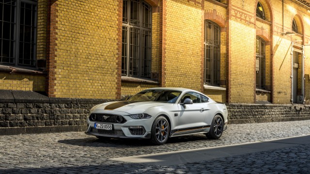 Ford Mustang Mach 1 High Performance