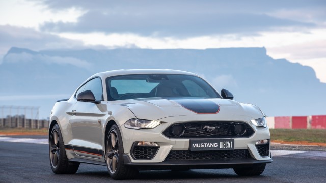 Ford Mustang Mach 1 Performance car