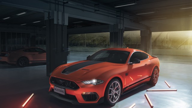 Ford Mustang Mach 1 Sports car