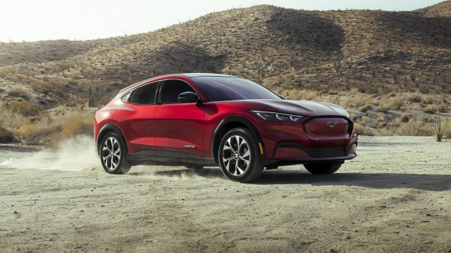 Ford Mustang Mach-E 4X 8K