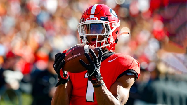 George Pickens Georgia Bulldogs