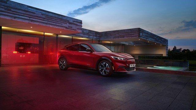 Ford Mustang Mach-E 4X Electric SUV