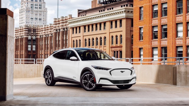 Ford Mustang Mach-E Electric cars