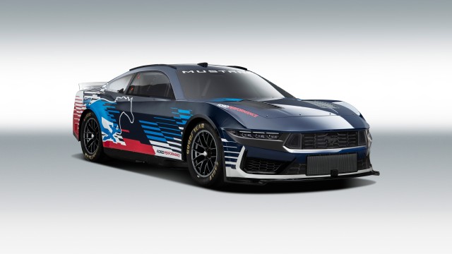 Ford Mustang NASCAR Race Car 2024