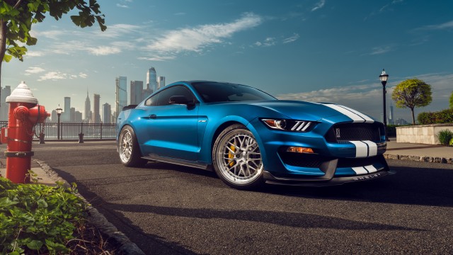 Ford Mustang Shelby GT350 8K