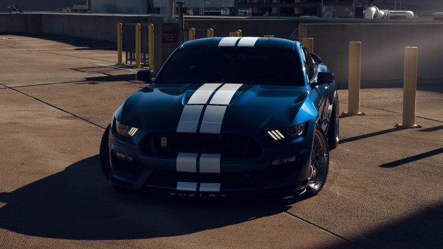 Ford Mustang Shelby GT350 Muscle cars