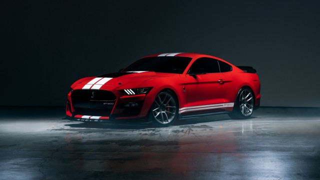 Ford Mustang Shelby GT500 5K