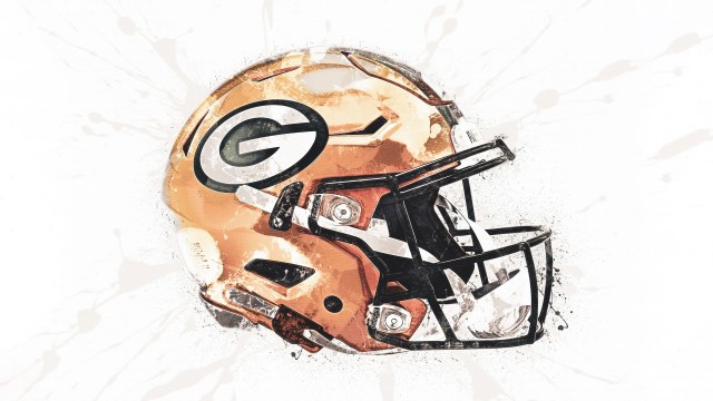 Green Bay Packers Helmet
