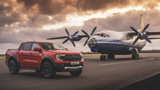 Ford Ranger Raptor 2023