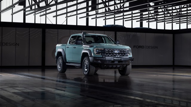 Ford Ranger Super Duty Double Cab 2025