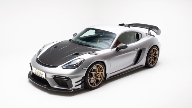 Friedrich Performance Porsche 718 Cayman GT4 RS