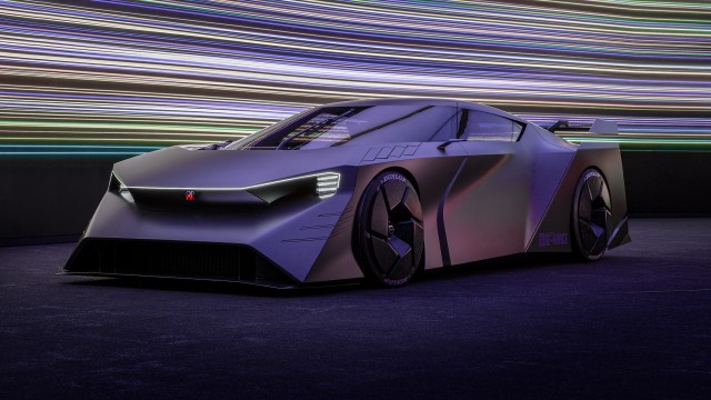 Futuristic Nissan Hyper Force EV Concept
