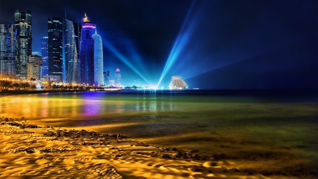 Doha Skyline Qatar