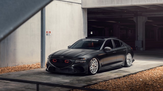 Genesis G70 Luxury Sedan