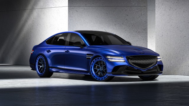 Genesis G80 EV Magma Concept cars