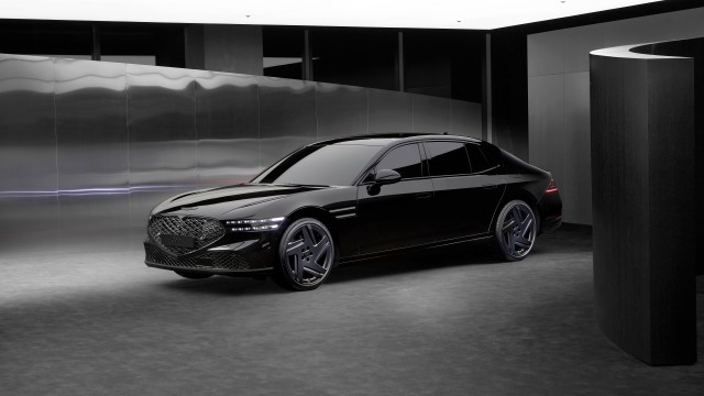 Genesis G90 Black cars