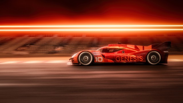 Genesis GMR-001 2025