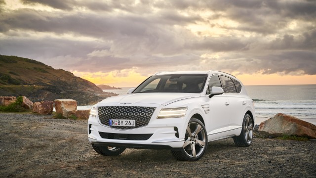 Genesis GV80 3.0D AWD