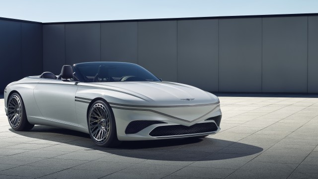 Genesis X Convertible LA Auto Show 2022