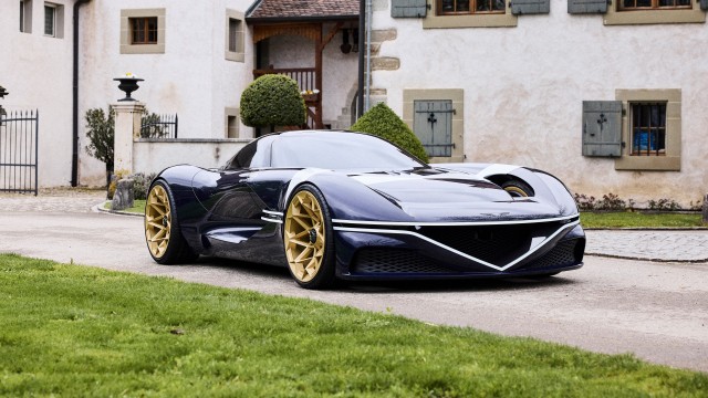 Genesis X Gran Berlinetta Tribute 2024
