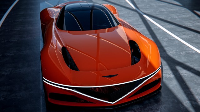 Genesis X Gran Berlinetta Vision Gran Turismo Concept