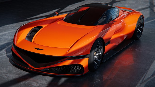 Genesis X Gran Berlinetta Vision Gran Turismo