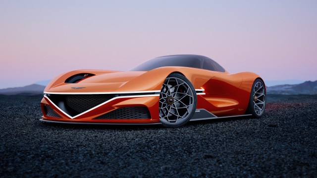 Genesis X Gran Racer Vision Gran Turismo Concept