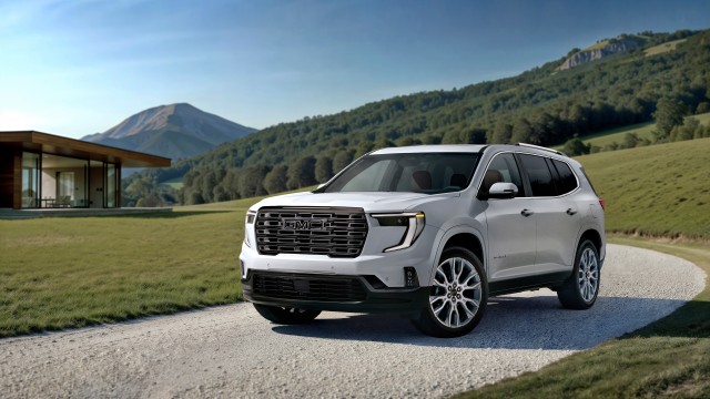 GMC Acadia Denali Ultimate 2026