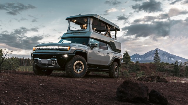 GMC Hummer EV EarthCruiser 2024