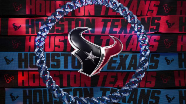 Houston Texans 3D logo
