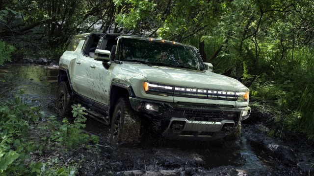 GMC Hummer EV EV pickup