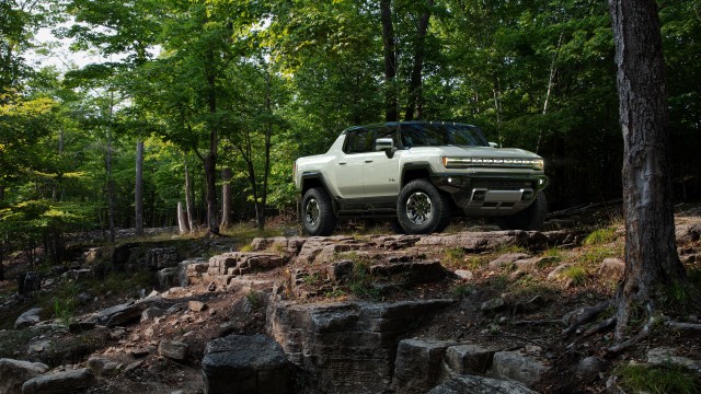 GMC Hummer EV Forest