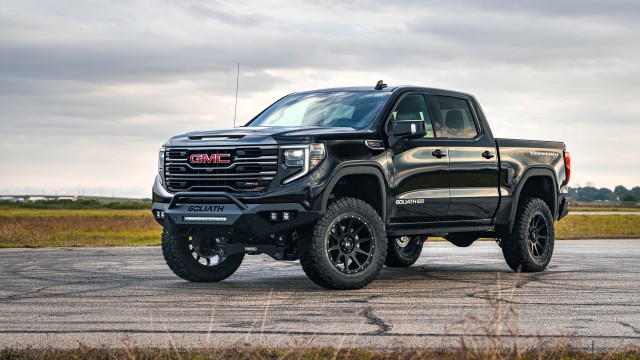 GMC Sierra AT4 GOLIATH 650 by Hennessey