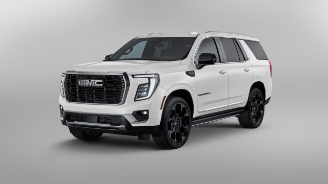 GMC Yukon Denali 25th Anniversary