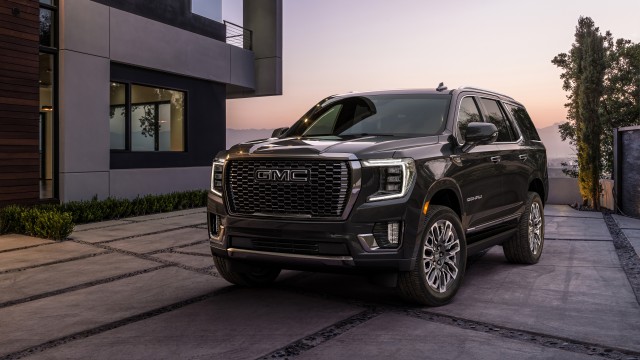 GMC Yukon Denali Ultimate Luxury SUV